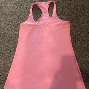 Lululemon Peach Racerback Top (Small)